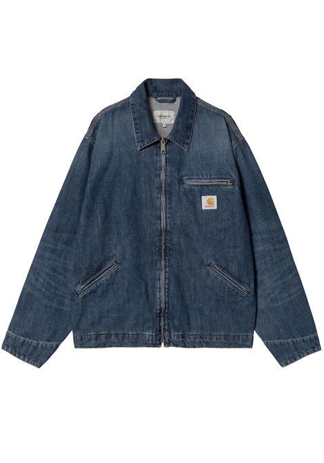 giacca og detroit uomo blu CARHARTT WIP | I03487001.4L